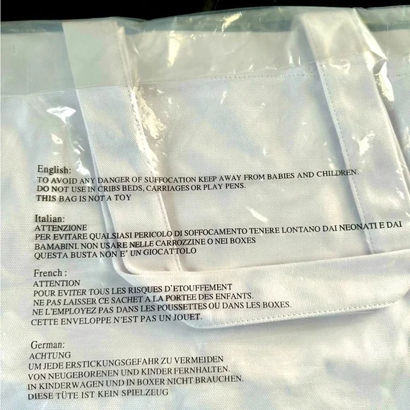 Fiorruci Angels Logo Tote Bag - Picture 4 of 5